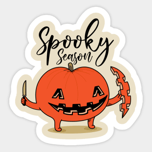 Halloween pumpkin Sticker